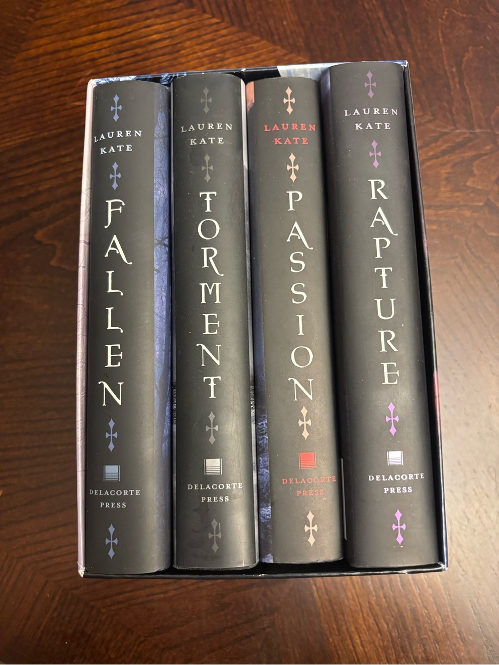 Fallen Series Boxed Set -Hardcover Collection- Lauren Kate